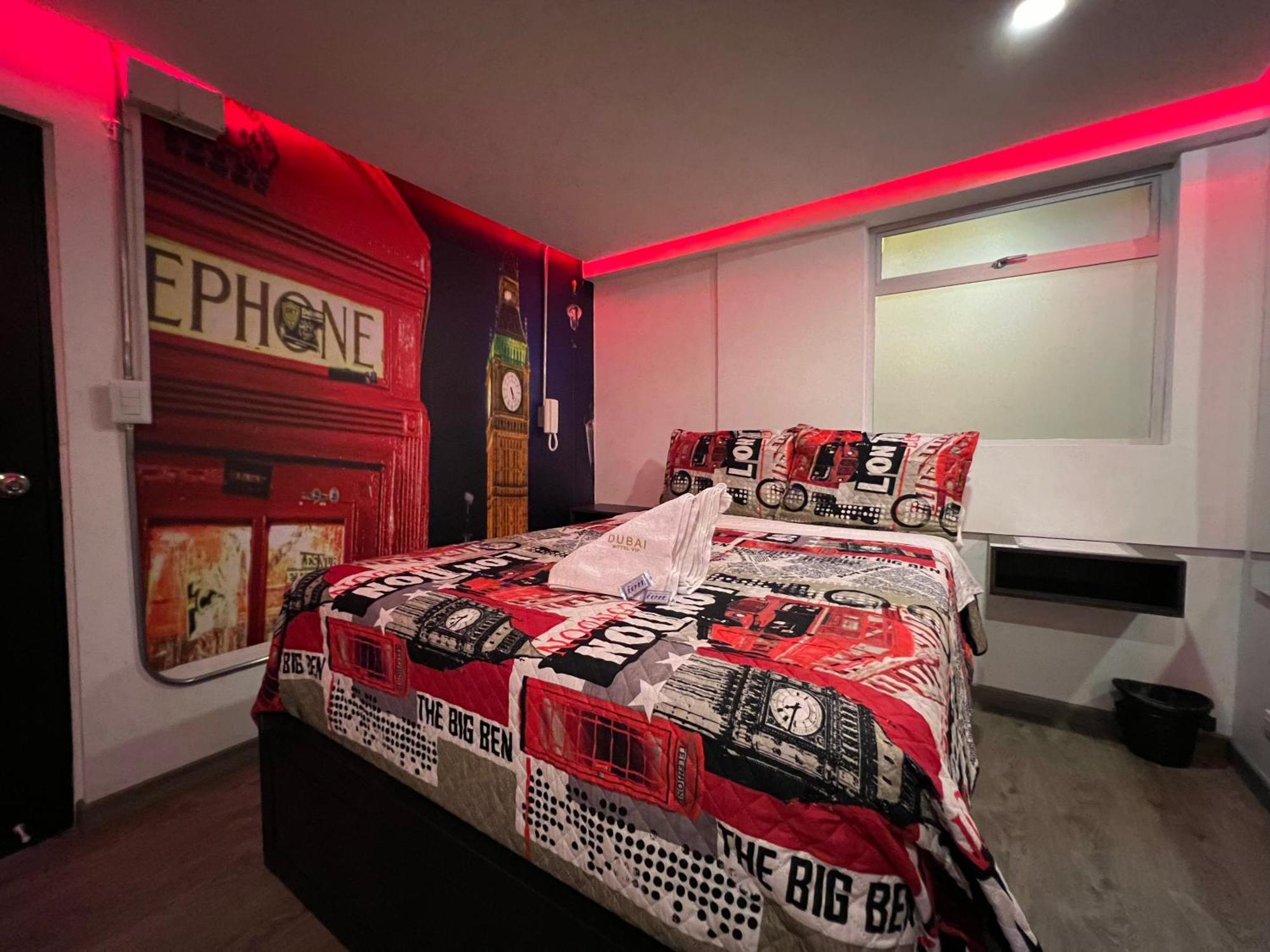 Dubai Vip Hotell Bogotá Exteriör bild